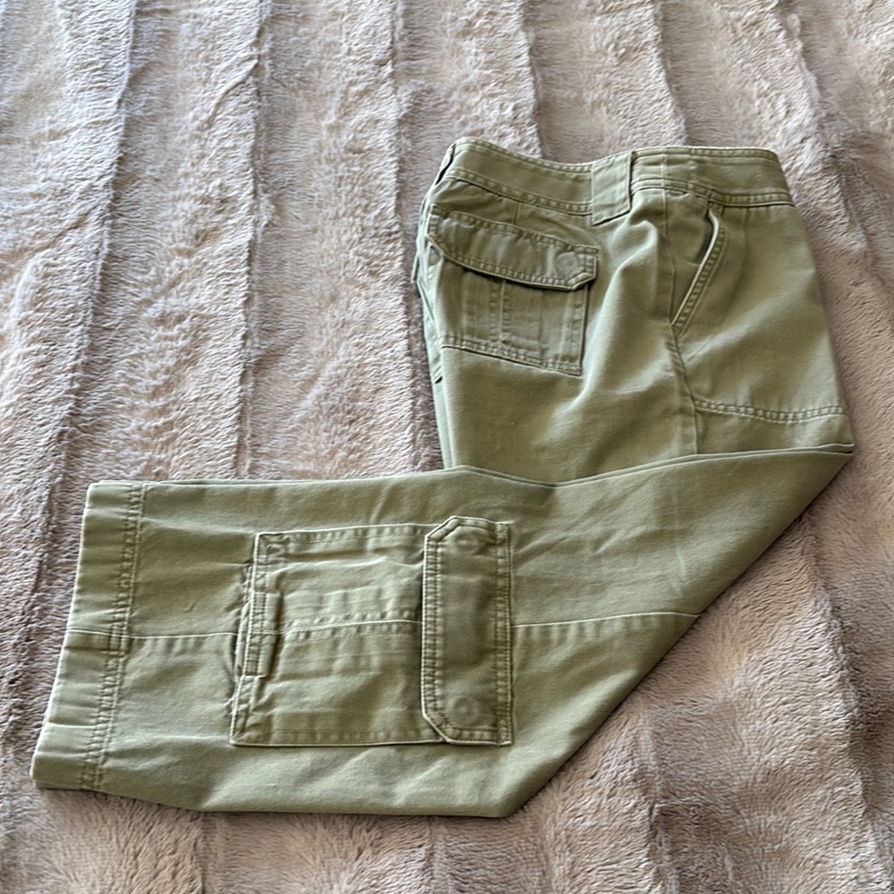 Green Caslon Cargo Pants